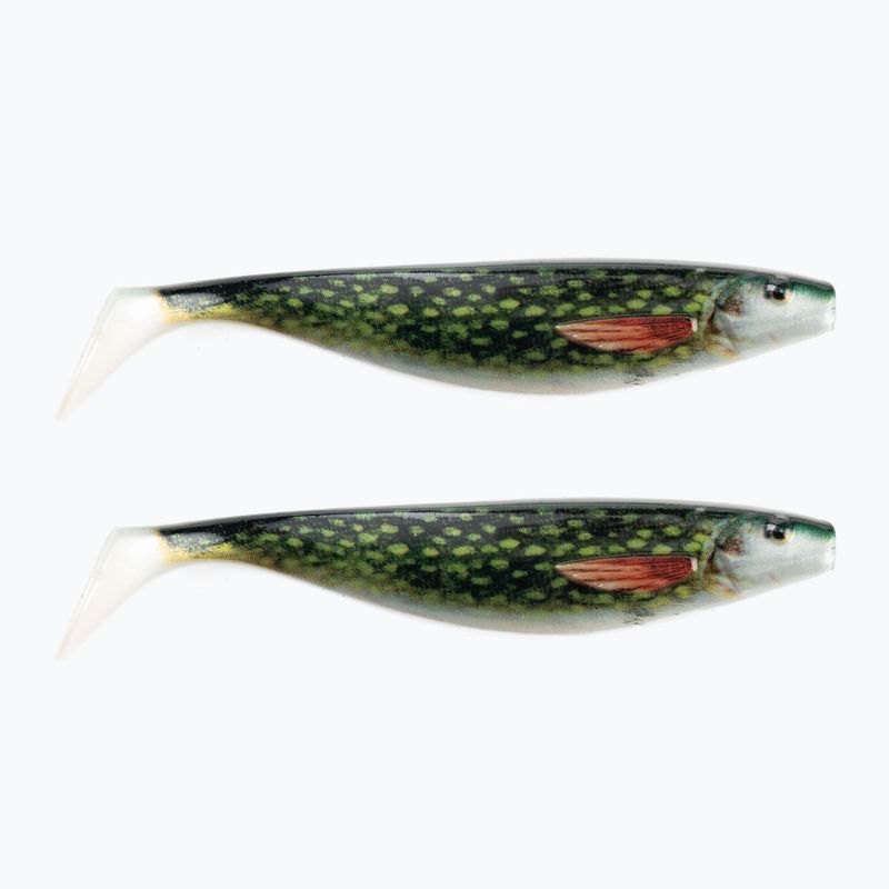 Delphin Hypno 3D spinningové gumy 2 ks. 13 cm štiky
