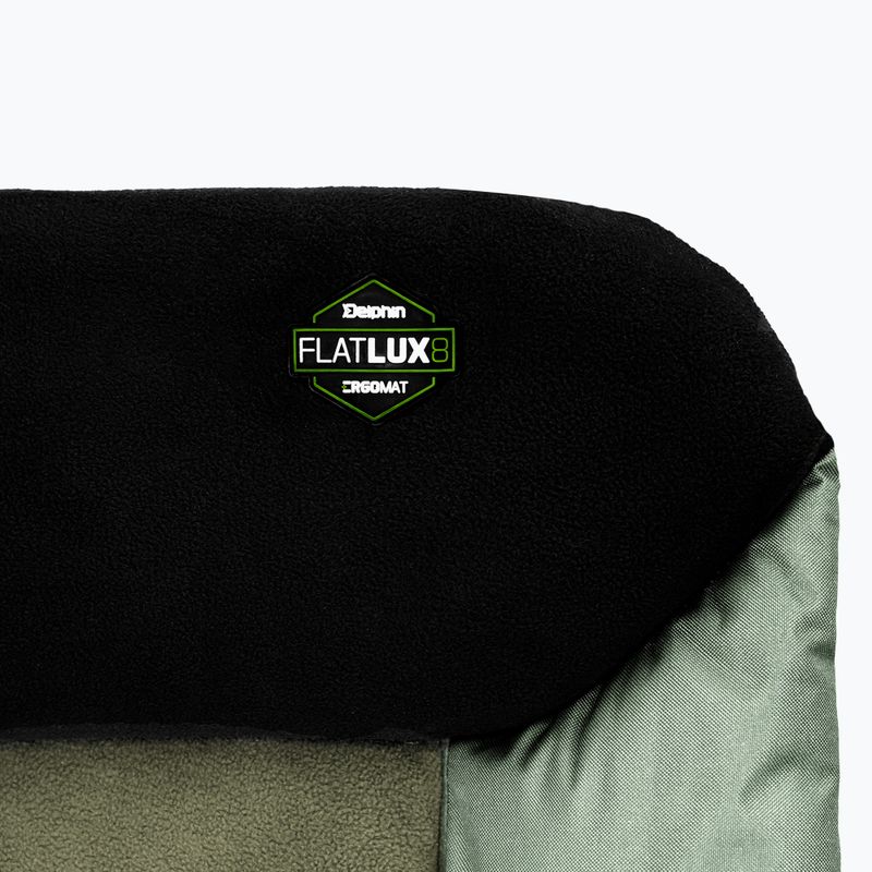 Kapří lůžko Delphin FlatLux zelené 101000999 5