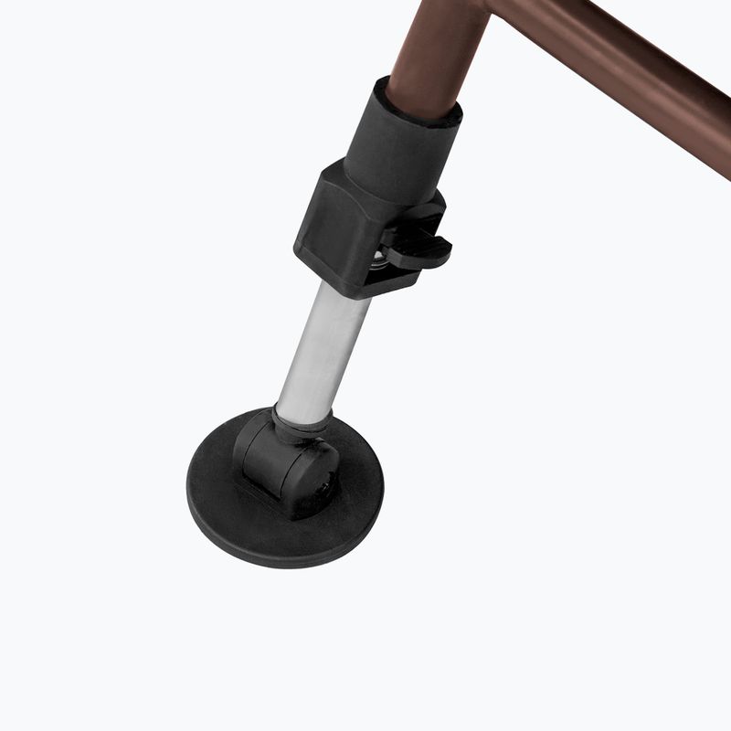 Delphin CrossTraq hnědý rybářský vozík 101001614 3