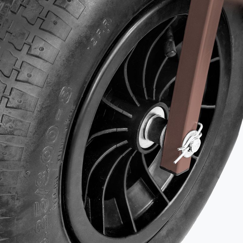 Delphin CrossTraq hnědý rybářský vozík 101001614 5