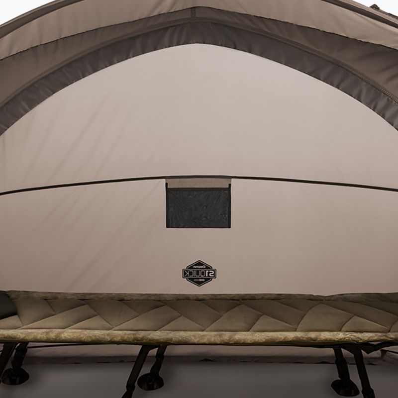 Kaprový stan Delphin S1 Quick Pop Up hnědý 101001621 4