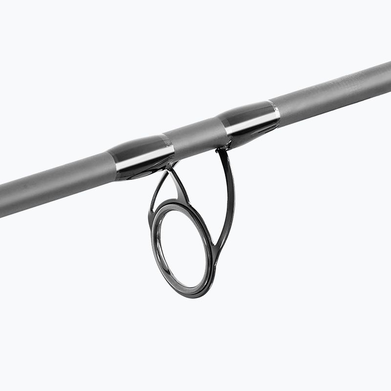 Feeder prut  Delphin Opium BlacxFEEDER 3G TechnoCORK + 3 špičky 3