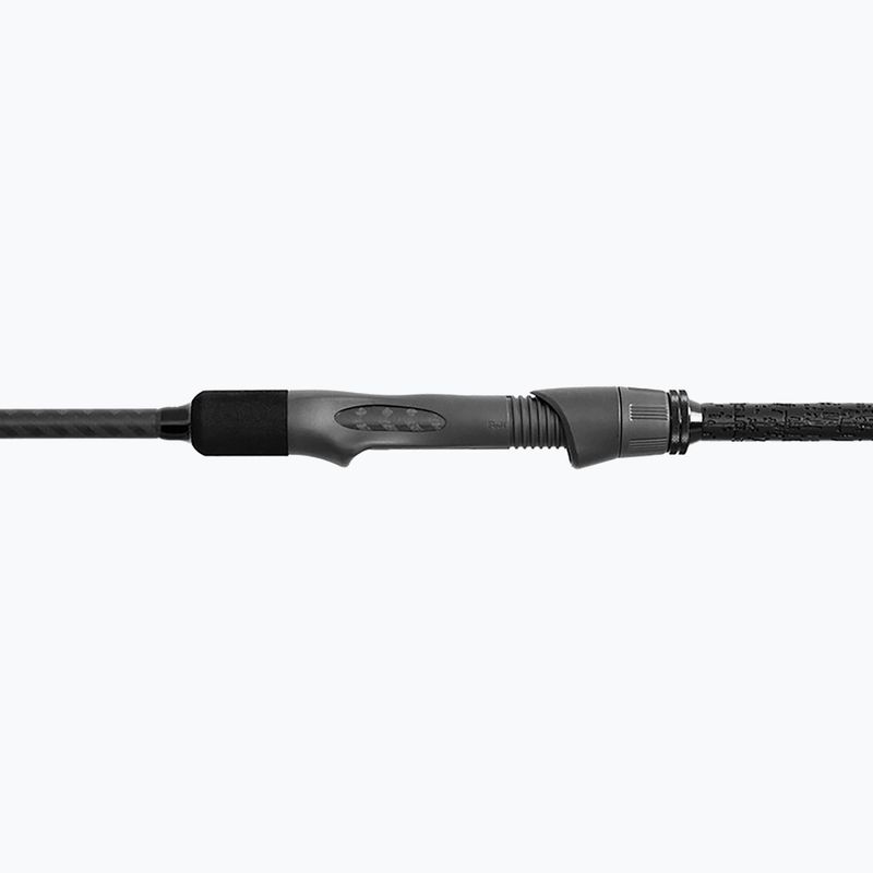 Feeder prut  Delphin Opium BlacxFEEDER 3G TechnoCORK + 3 špičky 4