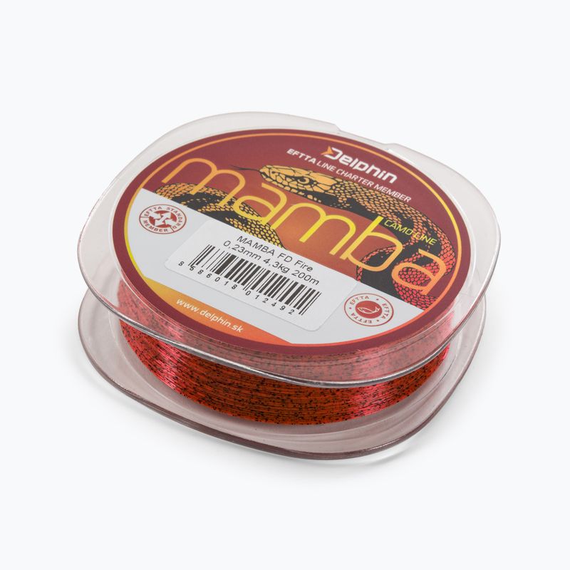 Delphin RedFEED feeder set Prut + naviják + vlasec 5