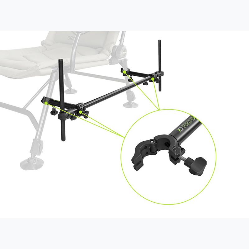 Držák prutů Delphin Reaxe Unifix Duo 4