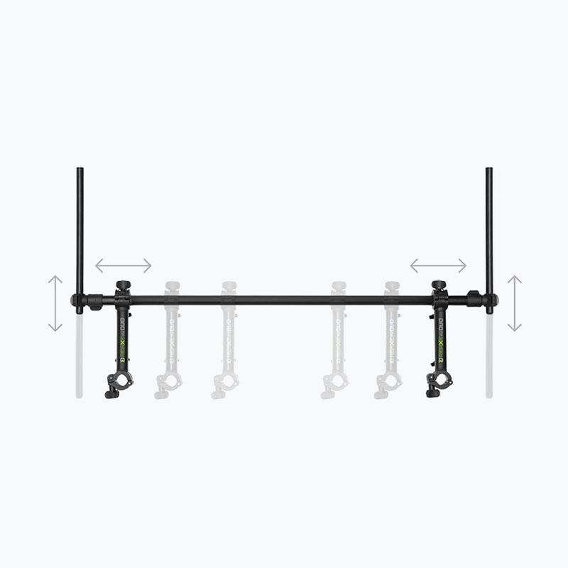 Držák prutů Delphin Reaxe Unifix Duo 10