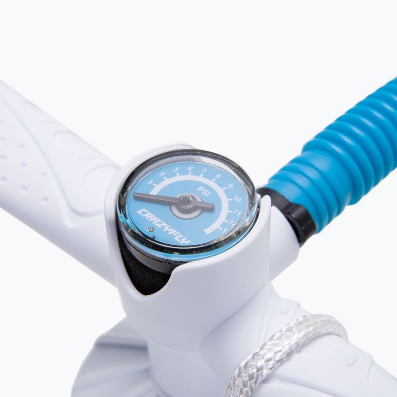 Kitesurfingová pumpa na draky CrazyFly Pump modrá T007-0039 3