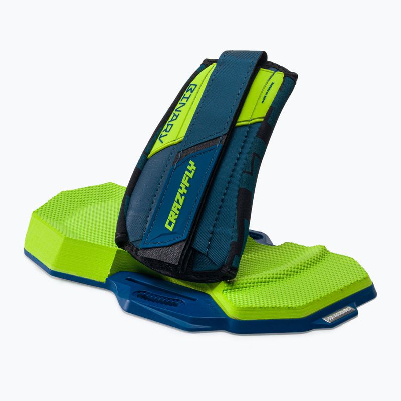 Kiteboardové podložky a popruhy CrazyFly Binary Binding green T016-0236 2