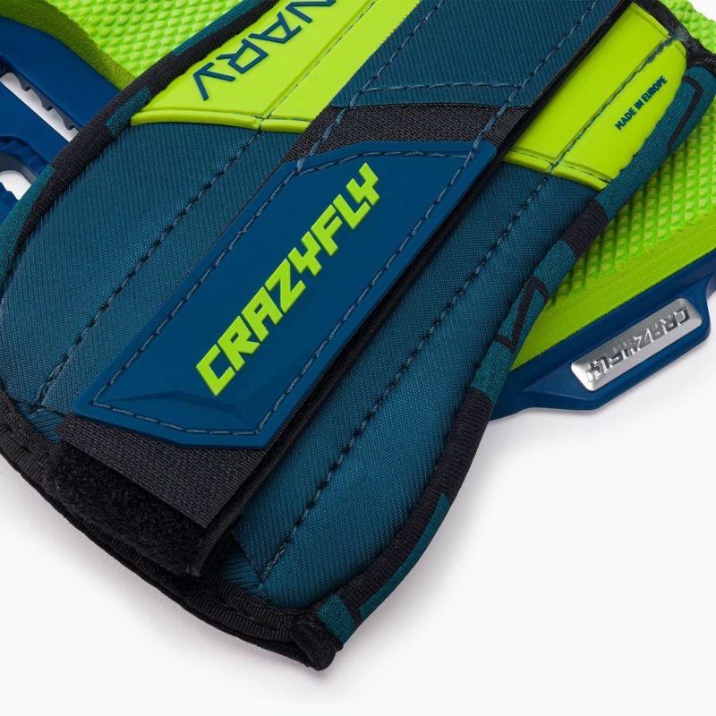 Kiteboardové podložky a popruhy CrazyFly Binary Binding green T016-0236 9