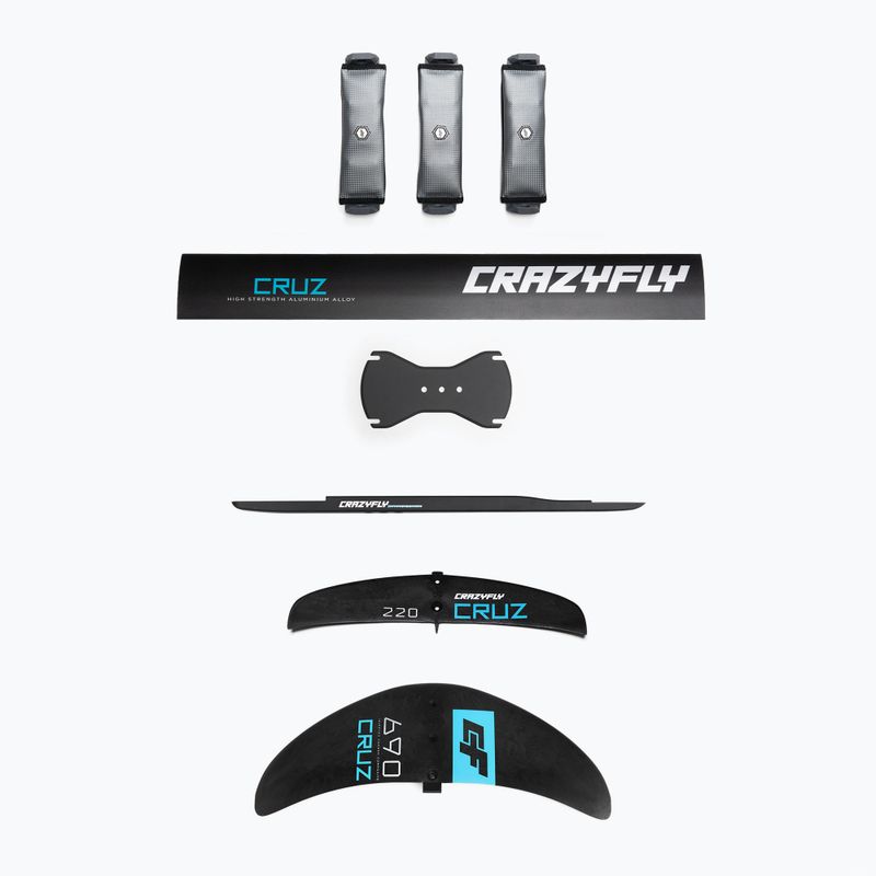 Kitesurfingové prkno + hydrofoil CrazyFly Chill Cruz 690 blue T011-0004 9