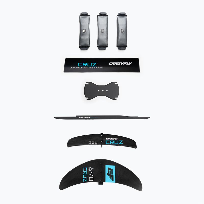 Kitesurfingové prkno + hydrofoil CrazyFly Chill Cruz 690 blue T011-0008 9