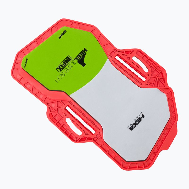 Kiteboardové podložky a popruhy CrazyFly Hexa II Extreme černá T016-0261 5