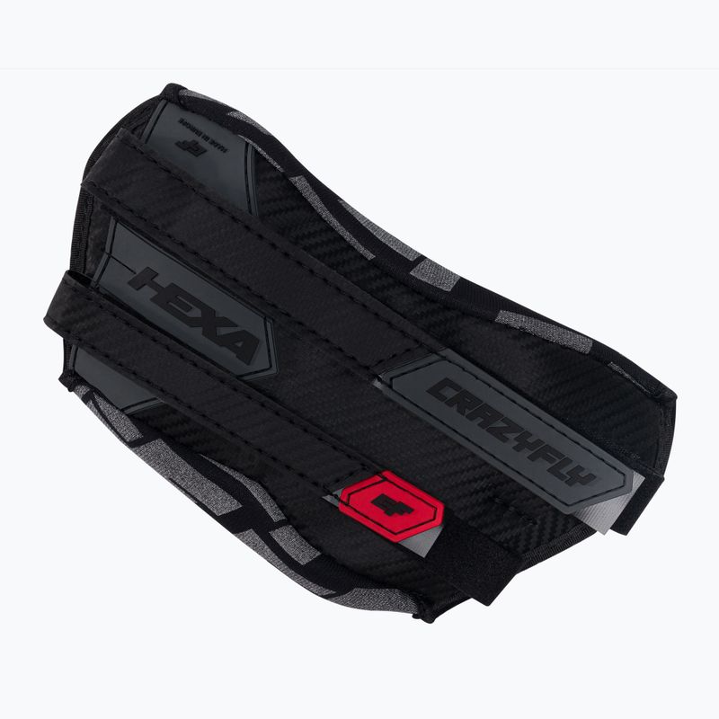 Kiteboardové podložky a popruhy CrazyFly Hexa II Extreme černá T016-0261 6