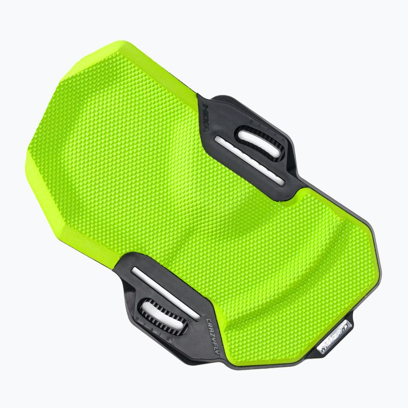 CrazyFly Hexa II LTD Neon kiteboarding podložky a popruhy námořnická modro-zelená T016-0263 4