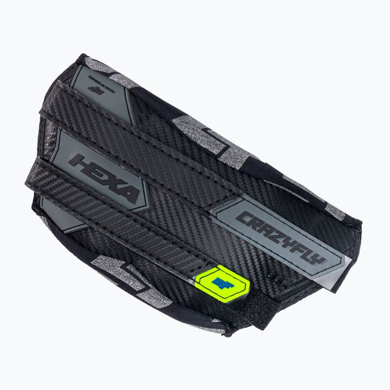 CrazyFly Hexa II LTD Neon kiteboarding podložky a popruhy námořnická modro-zelená T016-0263 6