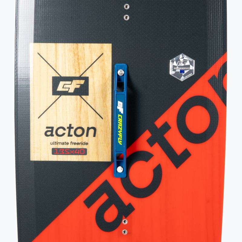 Kitesurfingové prkno CrazyFly Acton navy blue T002-0269 4