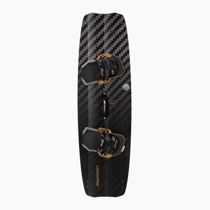 Kitesurf prkno CrazyFly Elite III black/grey T002-0261 2