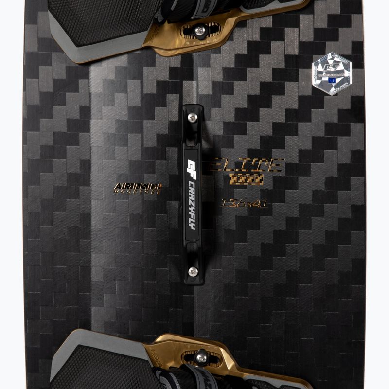Kitesurf prkno CrazyFly Elite III black/grey T002-0261 4