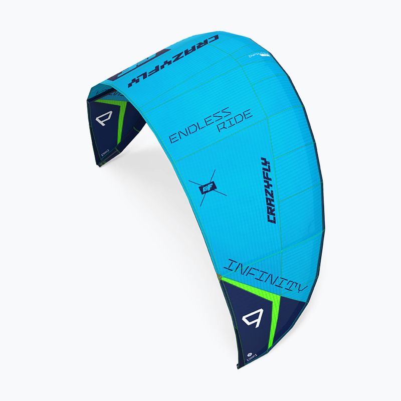 Drak CrazyFly Infinity modrý T001-0113 2
