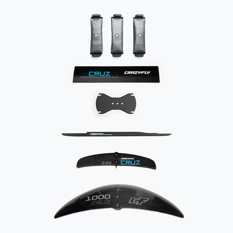 Kitesurfingové prkno + hydrofoil CrazyFly Chill Cruz 1000 blue T011-0009 9