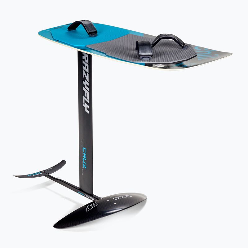Kitesurfingové prkno + hydrofoil CrazyFly Chill Cruz 1000 blue T011-0011 2