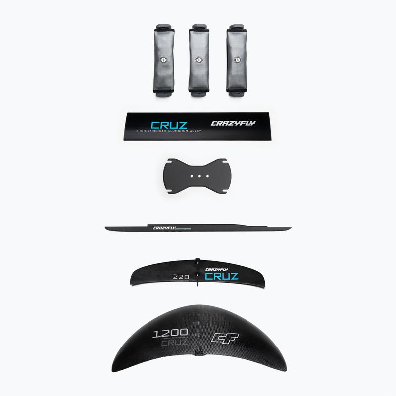 Kitesurfingové prkno + hydrofoil CrazyFly Chill Cruz 1200 blue T011-0012 9