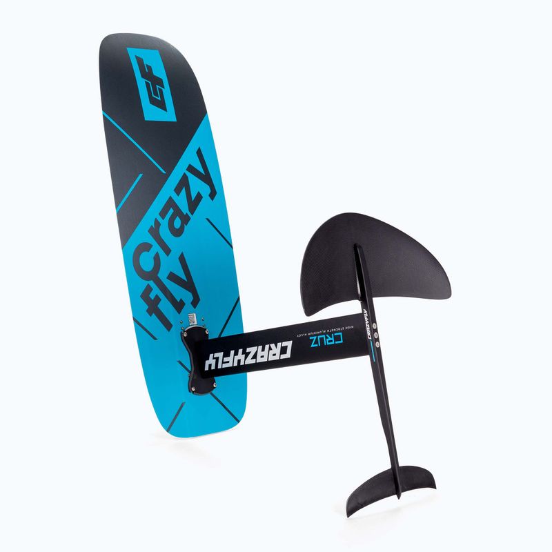 Kitesurfingové prkno + hydrofoil CrazyFly Chill Cruz 1200 blue T011-0013 4