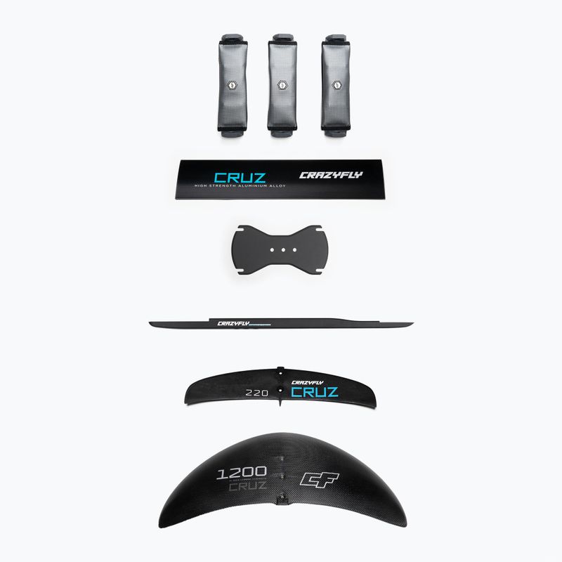 Kitesurfingové prkno + hydrofoil CrazyFly Chill Cruz 1200 blue T011-0013 9