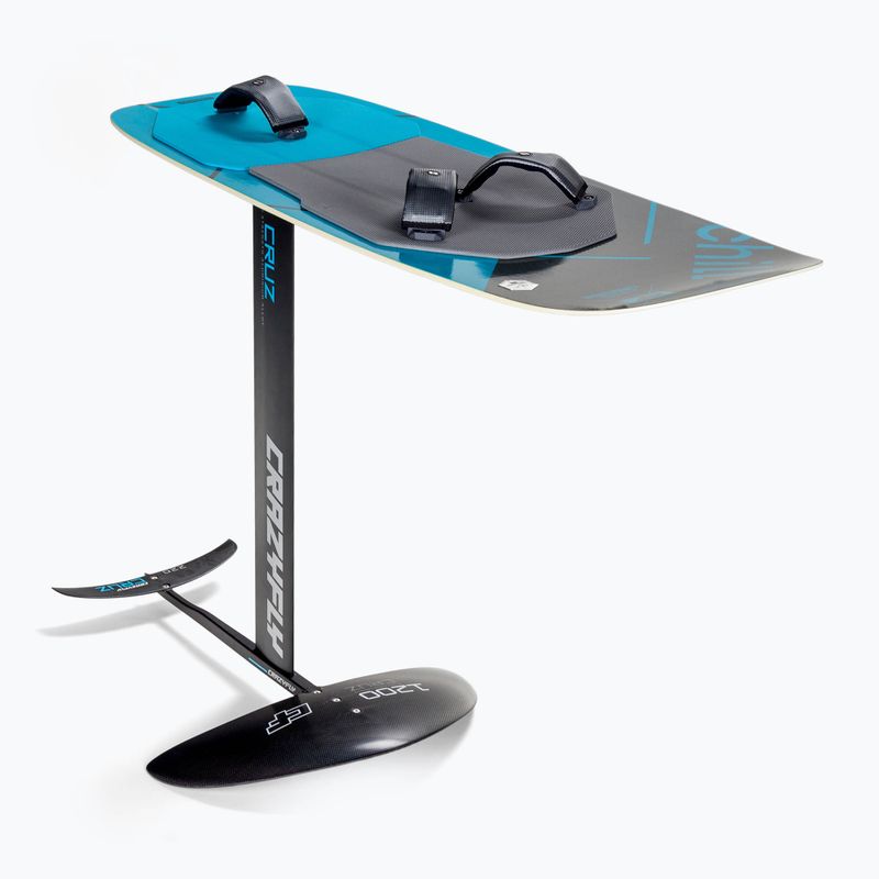 Kitesurfingové prkno + hydrofoil CrazyFly Chill Cruz 1200 blue T011-0014 2