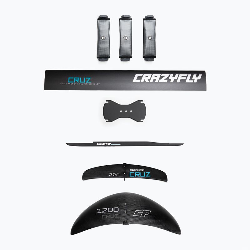 Kitesurfingové prkno + hydrofoil CrazyFly Chill Cruz 1200 blue T011-0014 9