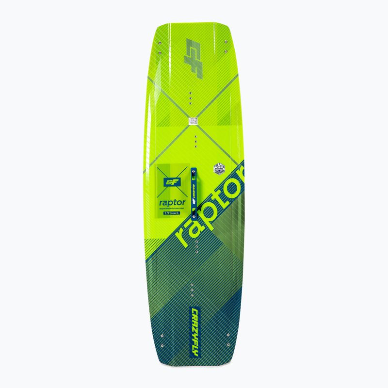 Kitesurf prkno CrazyFly Raptor green T002-0290 2