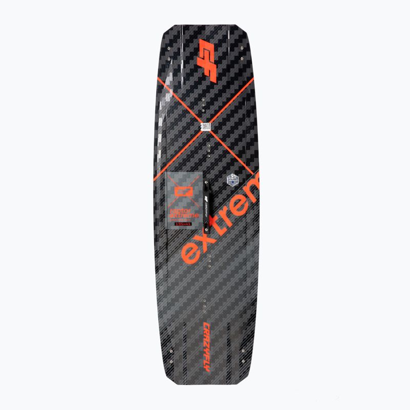 Kitesurfingové prkno CrazyFly Raptor Extreme grey T002-0299 2