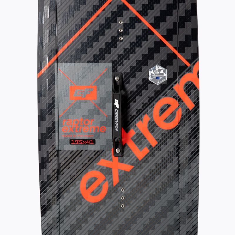 Kitesurfingové prkno CrazyFly Raptor Extreme grey T002-0299 4