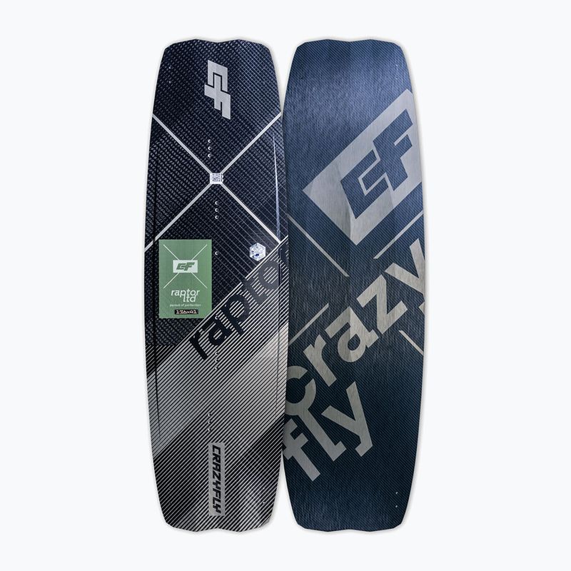 Kitesurfingové prkno CrazyFly Raptor LTD navy blue T002-0302 5