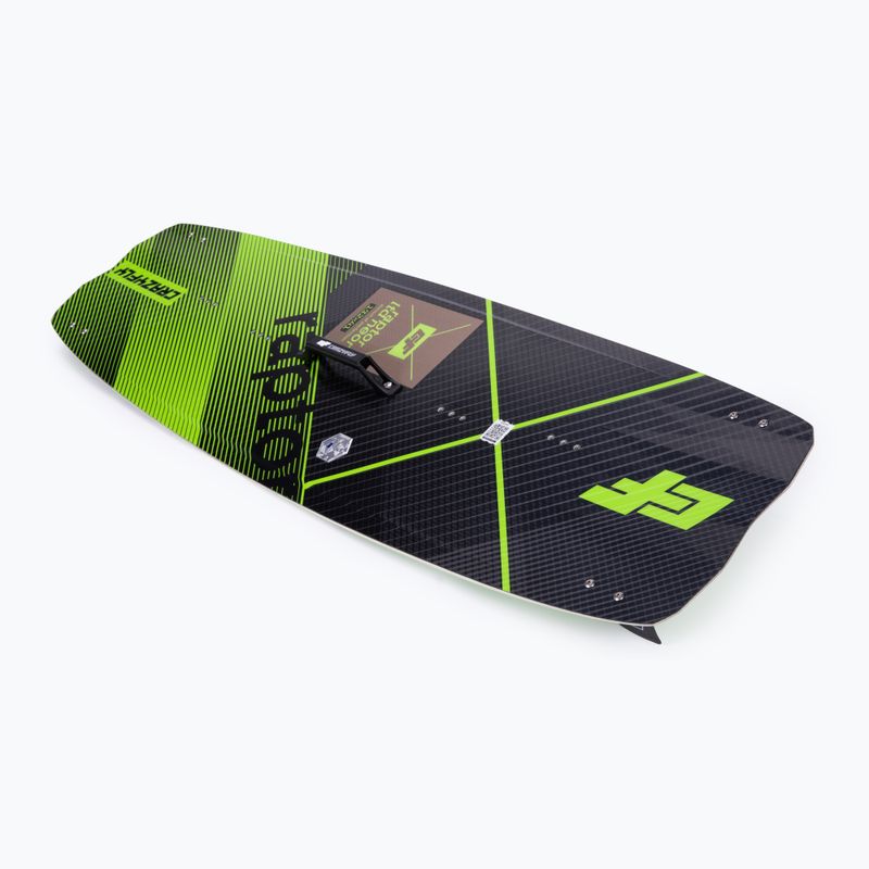 Kitesurfingové prkno CrazyFly Raptor LTD Neon green T002-0306
