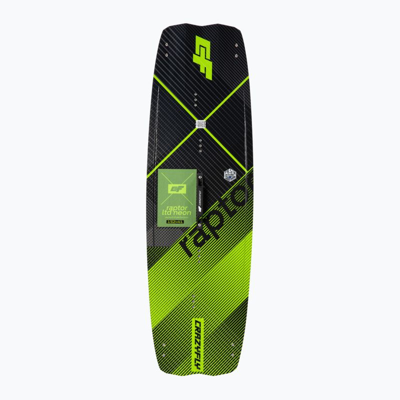 Kitesurfingové prkno CrazyFly Raptor LTD Neon green T002-0306 2