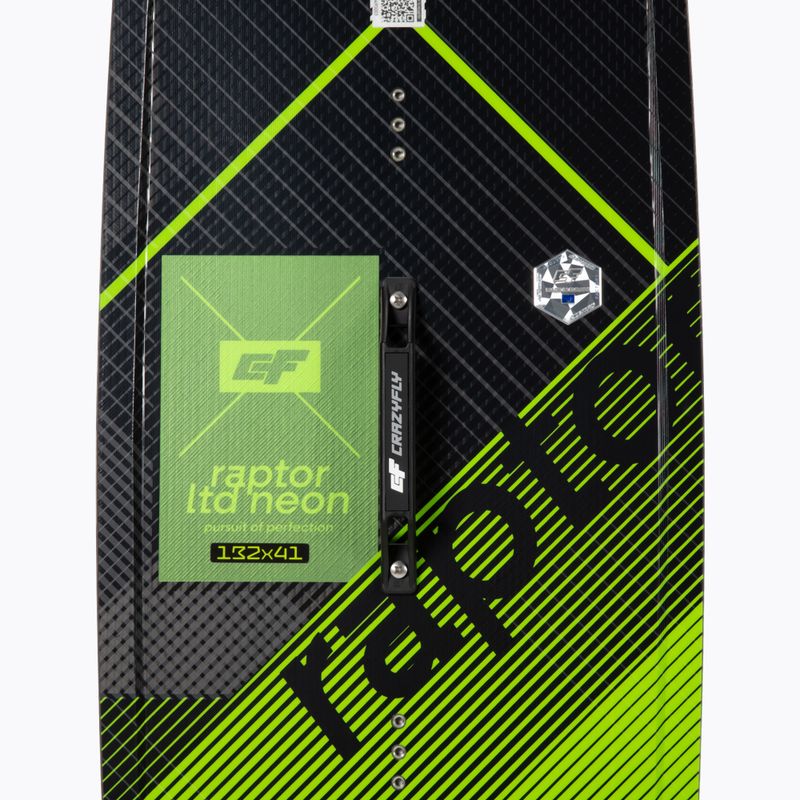 Kitesurfingové prkno CrazyFly Raptor LTD Neon green T002-0306 4