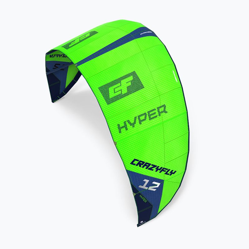 Surfující drak CrazyFly Hyper green T001-0118 2