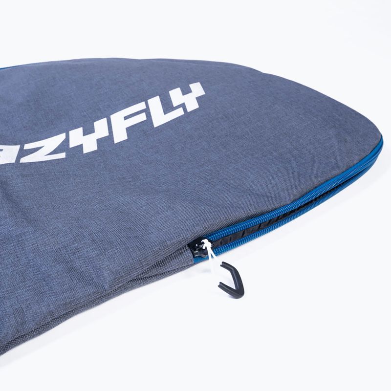 Taška na kitesurfingové vybavení CrazyFly Single Boardbag Large navy blue T005-0023 10