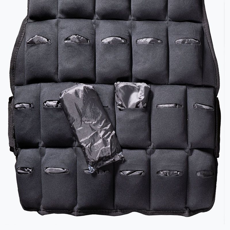 Zátěžová tréninková vesta GymBeam Weighted Vest 10 kg black 5