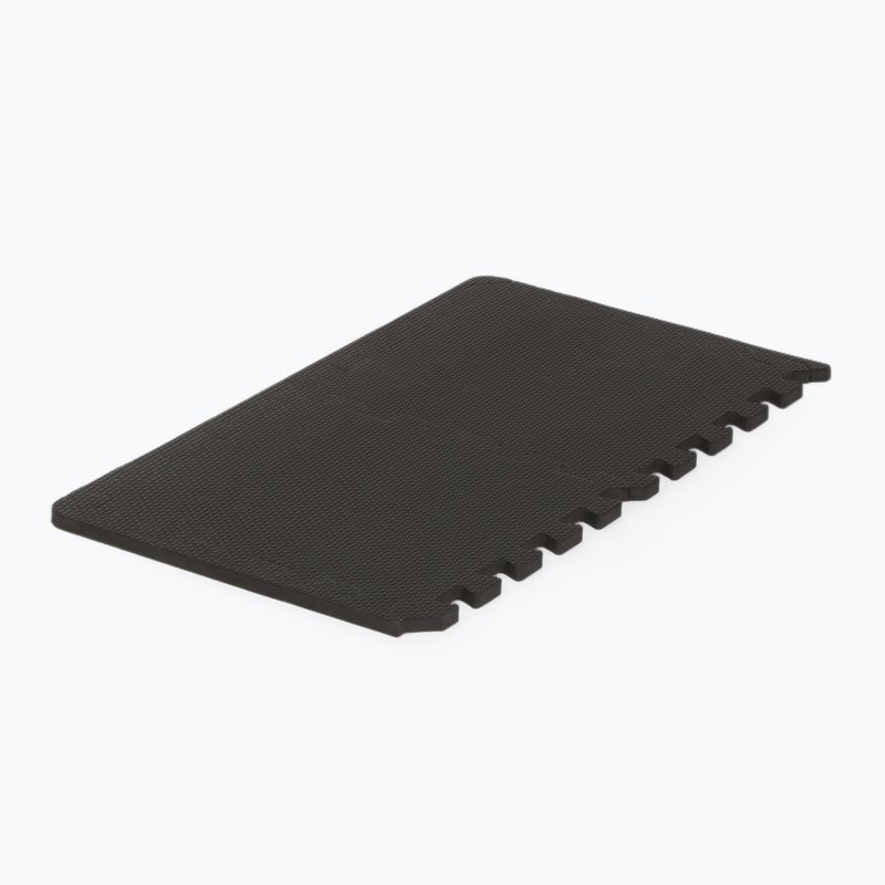 Fitnessová podložka GymBeam Puzzle 18 kusů 1,2 cm black 2