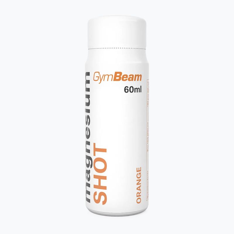 Hořčík GymBeam Magnesium Shot 60 ml orange 2