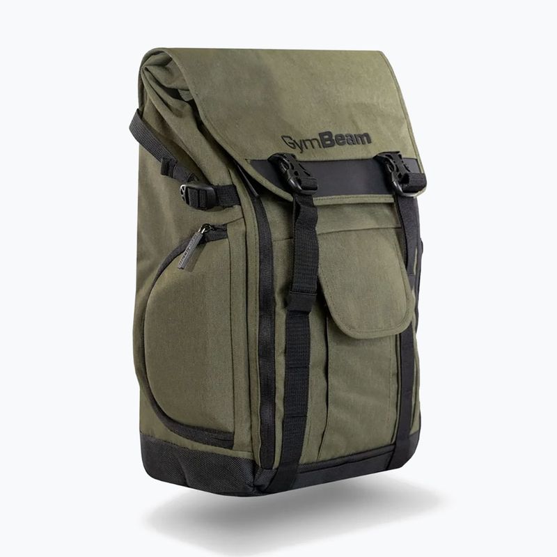 Batoh GymBeam Adventure 25 l military green 2