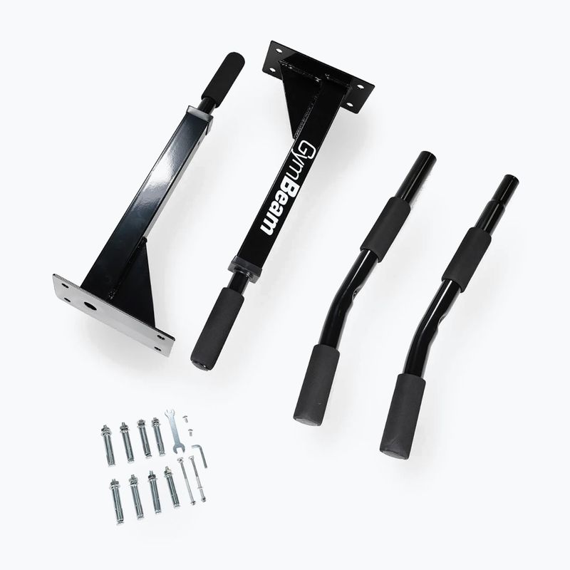 Nástěnná hrazda na shyby GymBeam 40168 black 3