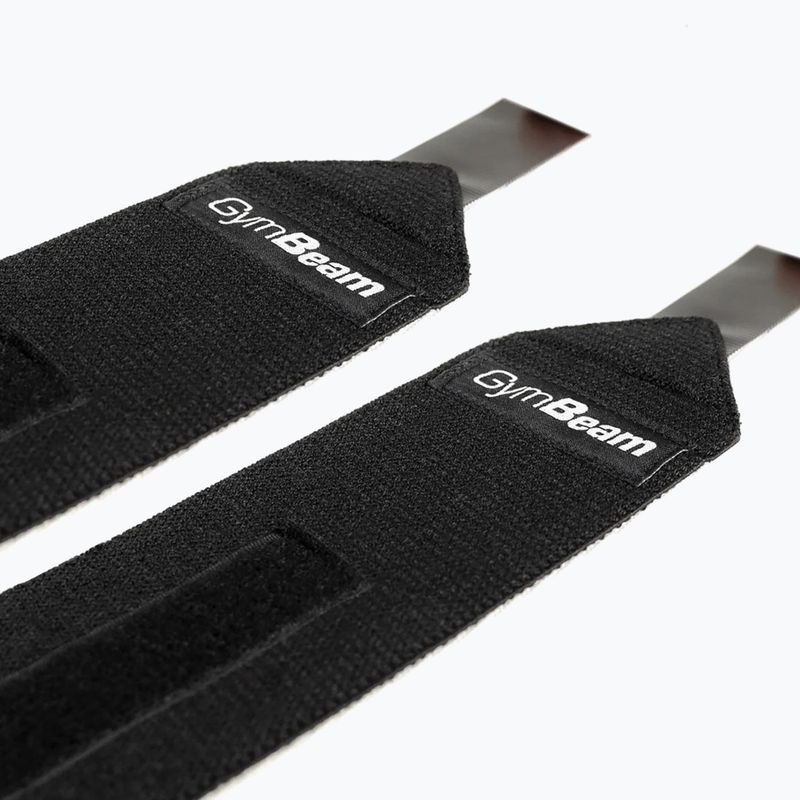 Bandáže na zápěstí GymBeam Press black 3