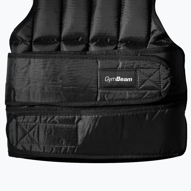 Zátěžová tréninková vesta GymBeam Weighted Vest 15 kg black 2