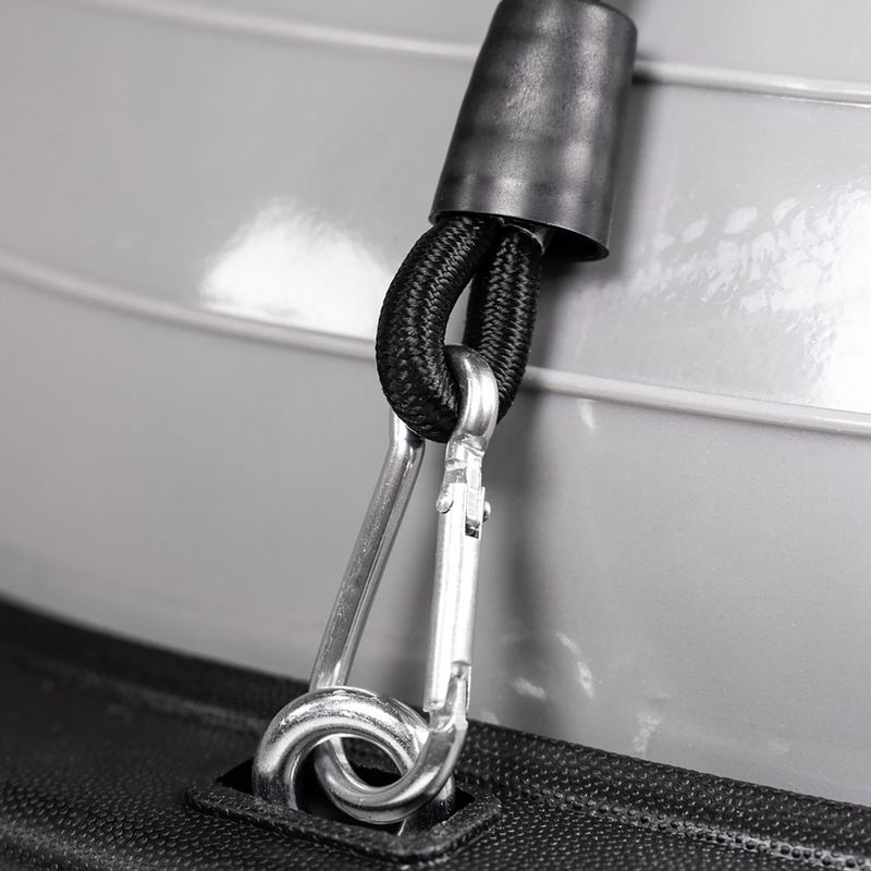 Balanční deska GymBeam black/white 3