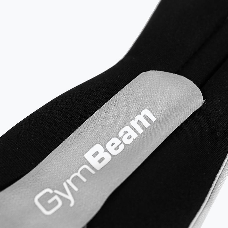 Závaží na zápěstí a kotníky GymBeam 2 x 1 kg black 3