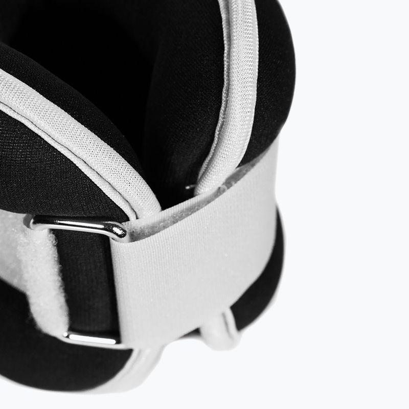 Závaží na zápěstí a kotníky GymBeam 2 x 1 kg black 4