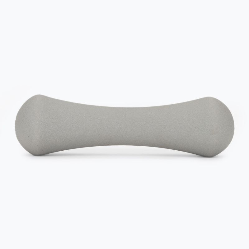 Činky GymBeam Neoprene Dumbbells 2 x 1 kg light grey 3